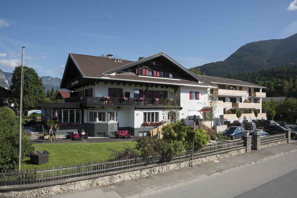 Leiners Familienhotel Garmisch-Partenkirchen Exteriér fotografie